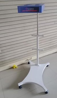 Upper Surface LED Phototherapy Stand With Trolley