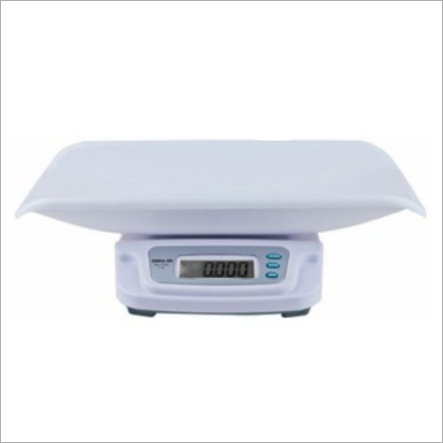 Electronic baby scale - NBY series - Nitiraj Engineers - pediatric / with  digital display / table