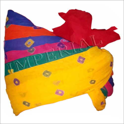 Multi Colour Safa And Turban