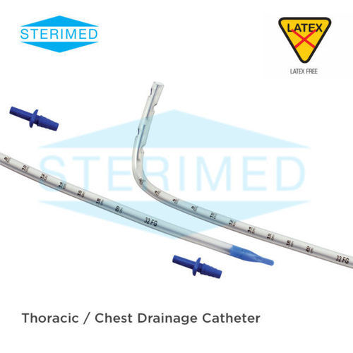 Transparent Chest Drainage Catheter