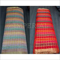 Multicolor Golden Checks Groom Safa