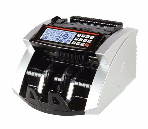 Grey Bank  Note Counting Machine