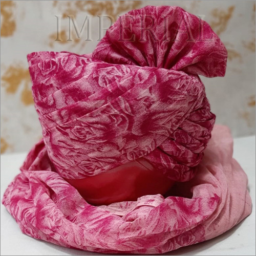 Rose Floral Turban