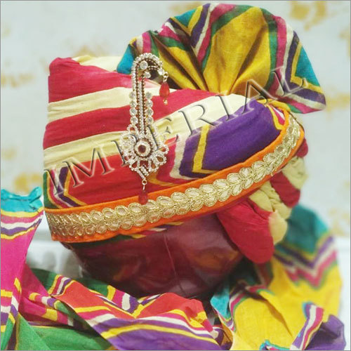 Multicolor Jodhpuri Safa & Turban