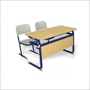 Institutional Dual Desk Bench