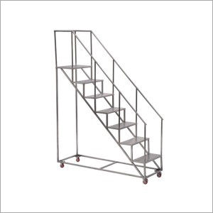 Stainless Steel Ladder