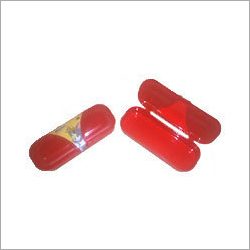 Pencil Box - Plastic, Light Weight, Red | Durable Design for Organized Stationery Storage, Ideal for School Use