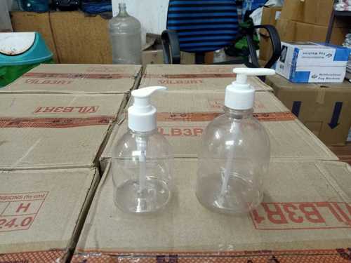 500ml Empty Sanitizer Bottle