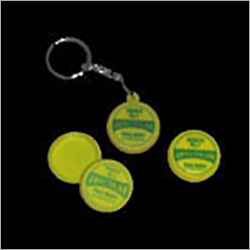 Bottle Caps For Pharmaceuticals - Plastic Material, Screw Cap Type, Yellow Color | Light Weight, Durable, Designed for Bottles