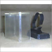 Watch Cases - Transparent Plastic, Light Weight & Durable Design | High-quality Leather Finish, Secure And Stylish Storage Solution