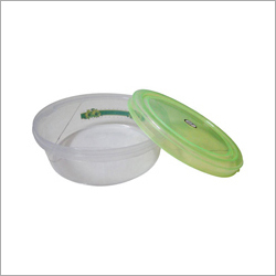 Kitchen Container - Plastic, Light Weight, Durable, White Color, Ideal for Food Storage