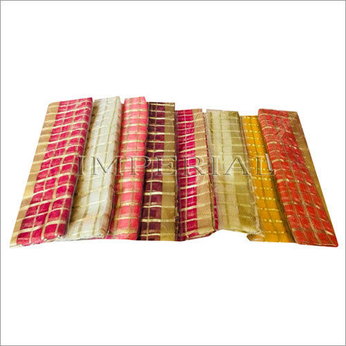 Multicolor Banarasi Checks Turban & Pagri