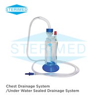Chest Drainage System / Under Water Sealed Drainage System