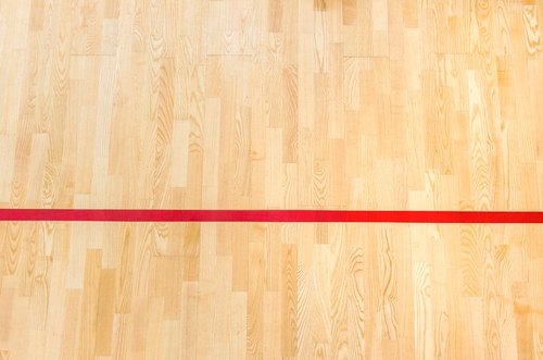 Teak Wood Squash Court Flooring