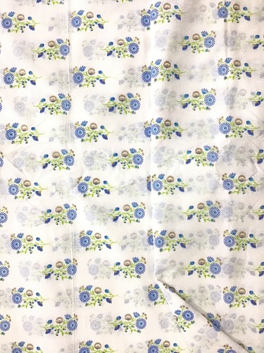 Cotton Foil Print Fabric By PEARL FASHIONS PRIVATE LIMITED