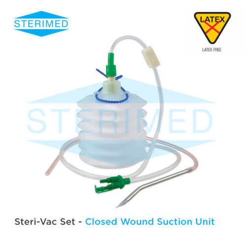 Closed Wound Suction Unit