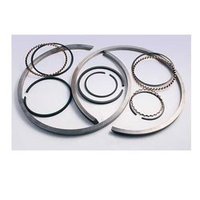 Air Compressor Piston Ring - Mild Steel, Round Shape, Powder Coated Finish | High Strength, Pressure Resistance, Long Lasting Performance