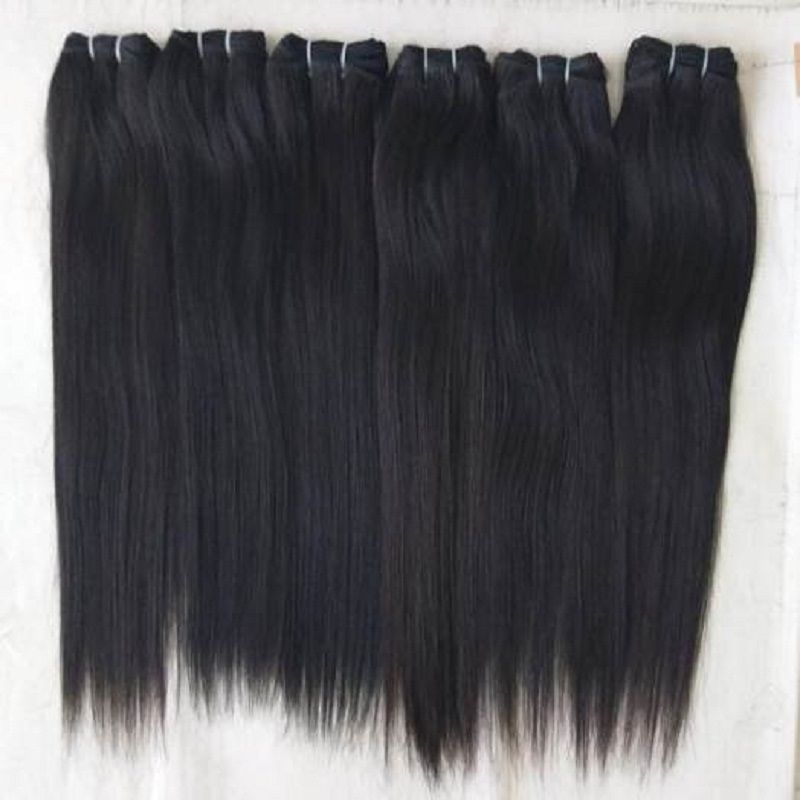 Black Natural Straight best hair extensions