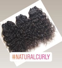 Unprocessed Curly Hair Extensions