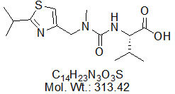 N-((N-Methyl-N-((2-Isopropyl-4-Thiazolyl)Methyl)Carbonyl)-L-Valine - CAS No. 154212-61-0 | High Purity Active Pharmaceutical Ingredient