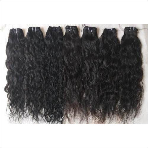 Black Wavy Hair Extension