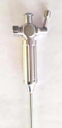 Verres Needle Application: Hospital