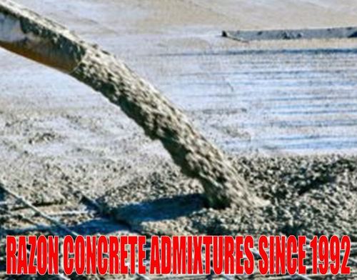 RAZON POLYCARBOXYLATE ETHER PC CONCRETE ADMIXTURE RAZON POLYCARBOXYLATE ETHER PC CONCRETE ADMIXTURE
