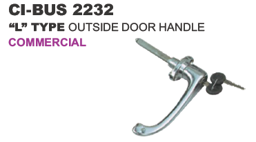 Outside Door Handle Bus