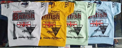 Kids T-Shirt - Cotton Multicolour Printed Half Sleeves, Sizes 18, 22, 26, 30, 34 | Designed for Ages 2 to 10 Years, Perfect for Boys