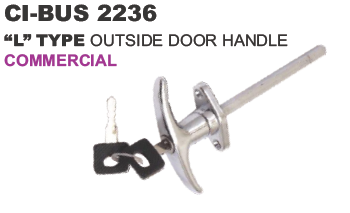 Outside Door Handle Bus