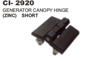 Generator Canopy Hinge