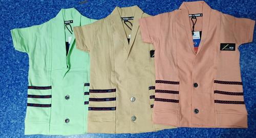 Kids T-Shirt - Cotton Half Sleeves, Sizes 18-34, Multicolour Print | Ideal for Boys Aged 2-10 Years