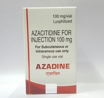 Azadine 100 Mg Anti Cancer Injection