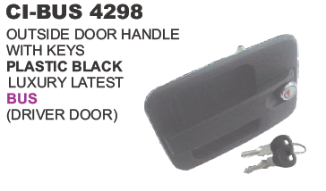 Outside Door Handle w/Keys Bus