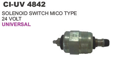 Solenoid Switch 24 Volt Universal