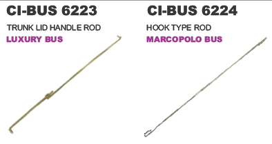 Trunklid Handle Rod Bus