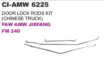 Door Lock Rods Kit Amw