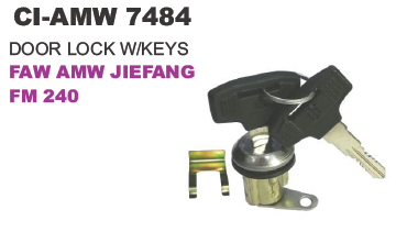 Door Lock with Keys Amw