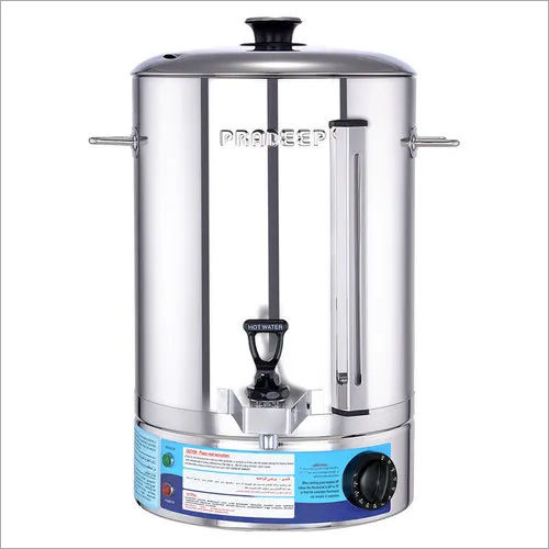 Stainless Steel Water Boiler Single Wall Ss 10 Ltr 2.8 Kw