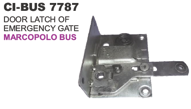 Door Latch gate Bus