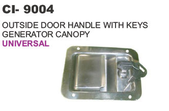 Outside Door Handle with/keys Universal