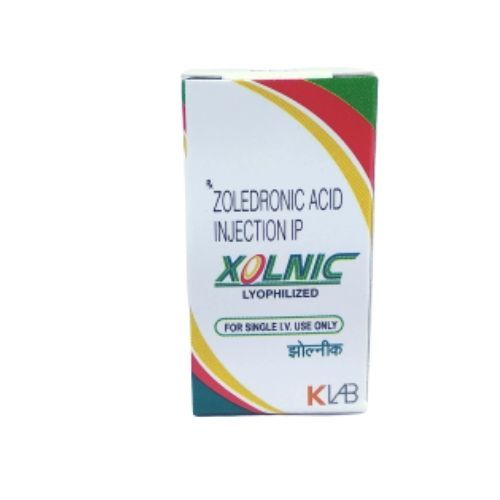 Xolnic Zoladrenic Acid Anti Cancer Injection