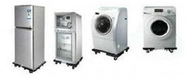 Adjustable Floor Stand Trolley For Washing Machines & Refrigerator