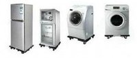 Adjustable Floor Stand Trolley For Washing Machines & Refrigerator