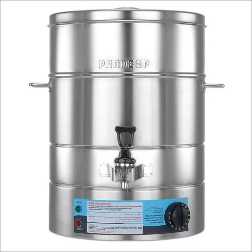 Stainless Steel Water Boiler Insulated 30 Ltr Commercial