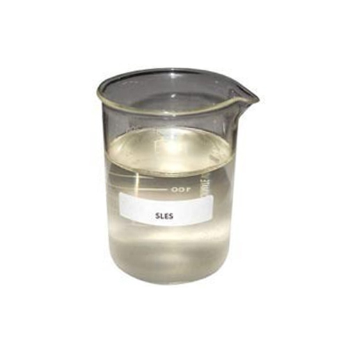 Sodium Laureth Sulfate - Anionic Detergent and Surfactant | Derived from Palm Kernel and Coconut Oil Effective Foaming Agent