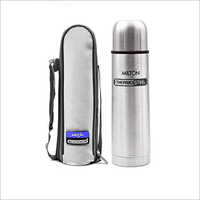 Milton Water Bottle - Stainless Steel, 250 Ml | Leak-proof, Impermeable, Luxurious Design With Smooth Surface Finish