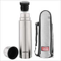 Stainless Steel Milton Water Bottle - 250 Ml Regular Shape | Durable Material For Everyday Water Consumption