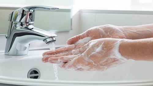 Hand wash gels