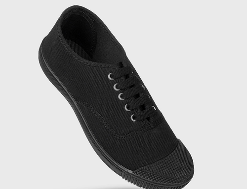 Black And White Tennis Shoes at Best Price in New Delhi | Raj Footwear